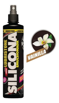Silicona Brillo Protección Lubristone Aroma Vainilla + Cera Neutro
