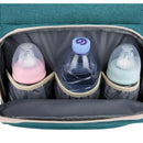 Mochila funcional impermeable gris claro