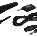 Micrófono Profesional Inalámbrico Pilas Incluidas Color Negro