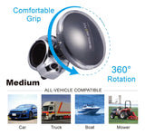 Hypersonic Pomo De Volante Automatico, Giratorio De Volante,