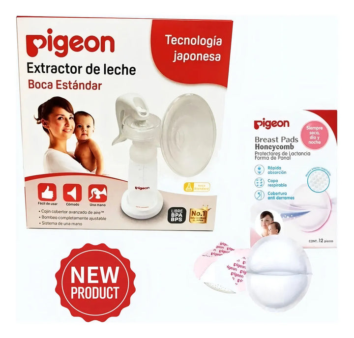 Extractor De Leche Manual De Palanca