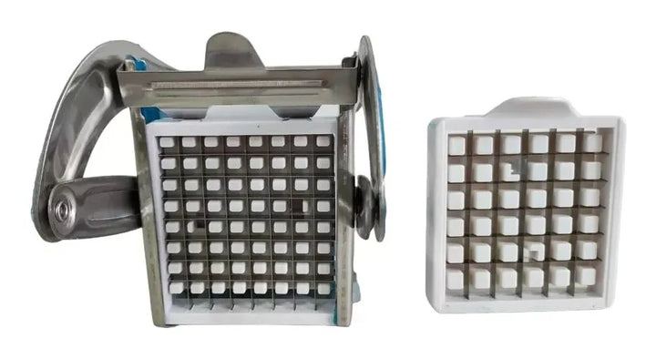 Maquina Manual Cortador Papa Picar Verduras Acero Inoxidable