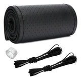 Funda De Volante De Cuero Genuine Ziciner, Ultra Duradera