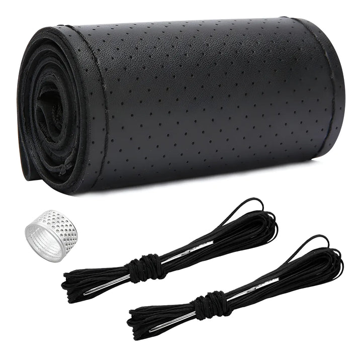 Funda De Volante De Cuero Genuine Ziciner, Ultra Duradera