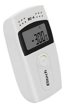 Data Logger Elitech Rc-4hc Temperatura Humedad Digital