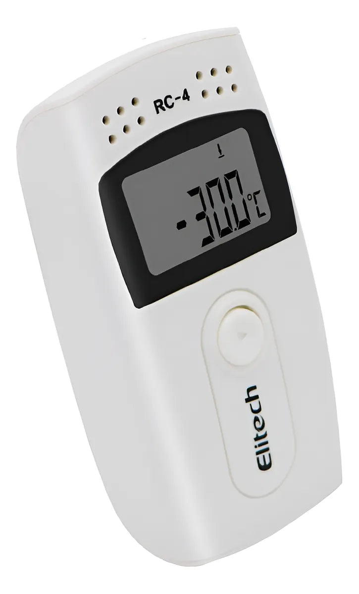 Data Logger Elitech Rc-4hc Temperatura Humedad Digital