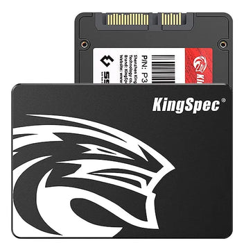 Unidad sólida interna KingSpec P4-480 de 480 GB, negra