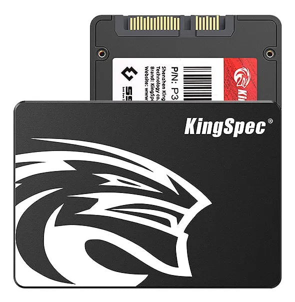 Unidad sólida interna KingSpec P4-480 de 480 GB, negra