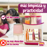Dispensador De Alimentos Bebe Compota Papilla Squeeze Bolsas