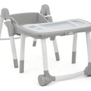 Silla de comer para bebe Joie Multiply 6 en 1 color Gris claro