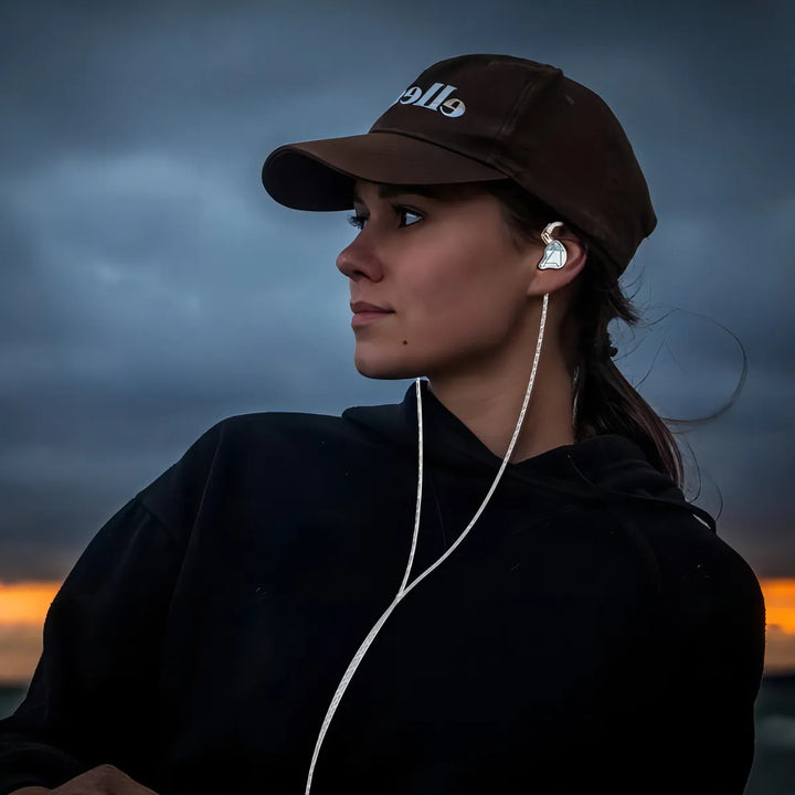 Audífonos Kz Esx Con Mic Dinámicos Hifi Good Bass Monitor