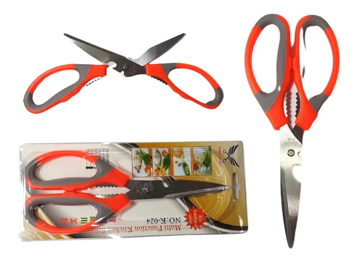 Tijeras Grandes Preparar Corta Carne Vegetales Frutas Cocina