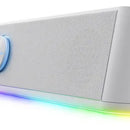 Barra De Sonido Trust Rgb Led 12w Gxt 619w Thorne Blanco