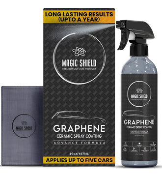Spray Cerámico De Grafeno - Protección Rápida Y Brillo