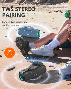 Tronsmart Mirtune S100 - Altavoz Bluetooth Portátil Negro