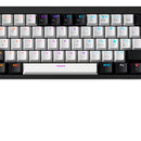 Teclado Gamer Mecánico Zifriend Ag61 Español Black Switches Retroiluminado Rainbow 62 Teclas 60% Compacto Interruptores Intercambiables En Caliente Hot Swap