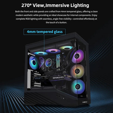 Gabinete Lian Li V100: Estilo Y Rendimiento Superior