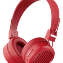 Audífonos Inalámbricos Bluetooth Sleve Studio 2 Bluetooth 5.4, 16 Horas Batería Red Rojo
