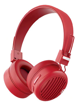 Audífonos Inalámbricos Bluetooth Sleve Studio 2 Bluetooth 5.4, 16 Horas Batería Red Rojo