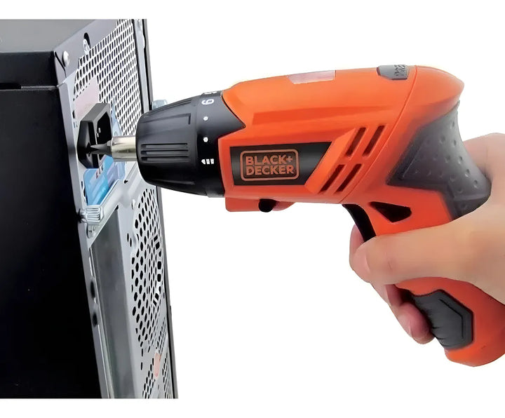 Destornillador inalámbrico Black+Decker KC4815 naranja