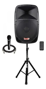 Parlante Pro DJ PB15EMP3SYS Portátil Con Bluetooth