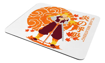 Mouse Pad Anime Kimetsu No Yaiba Mu #43 Kyojuro Rengoku