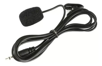 Micrófono De Solapa Anti-ruido Con Clip Para Pc Y Portátil Color Negro