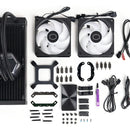 Enfriamiento Liquido Cooler Master Masterliquid 240 Atmos Led Rgb