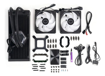 Enfriamiento Liquido Cooler Master Masterliquid 240 Atmos Led Rgb