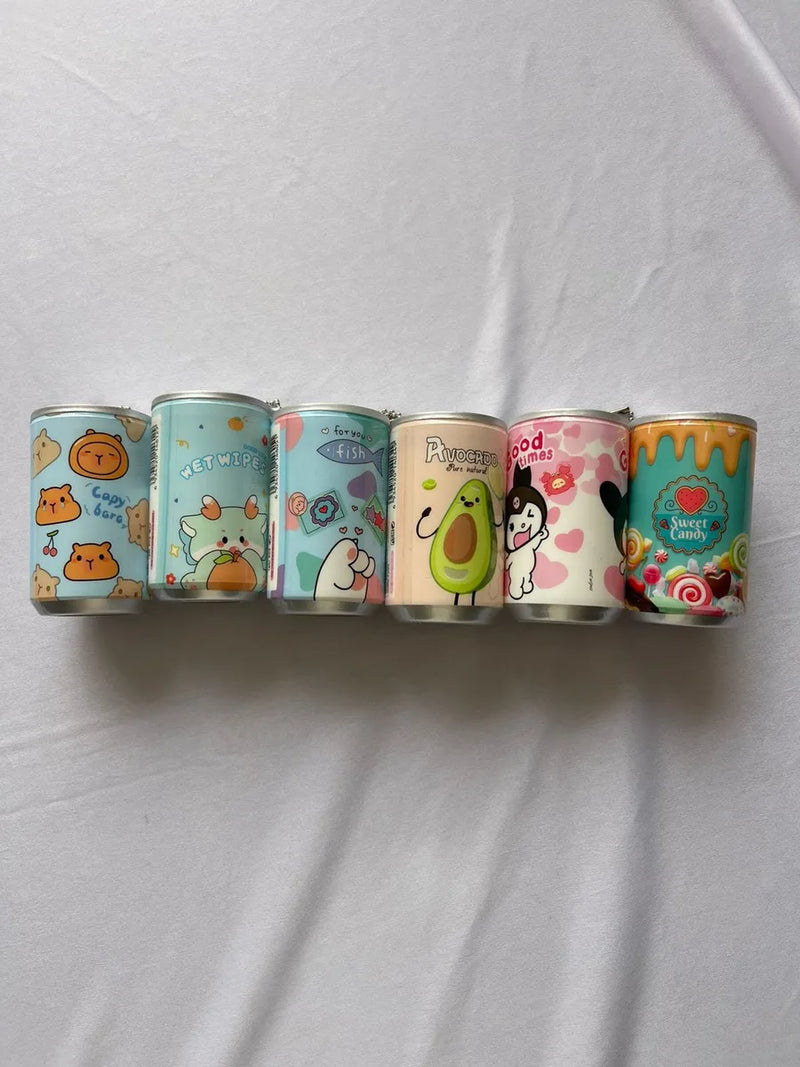 Pañitos Humedos En Lata Oso
