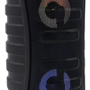 Parlante Recargable 12w Rms Con Bluetooth, Usb Y Sd Color Negro