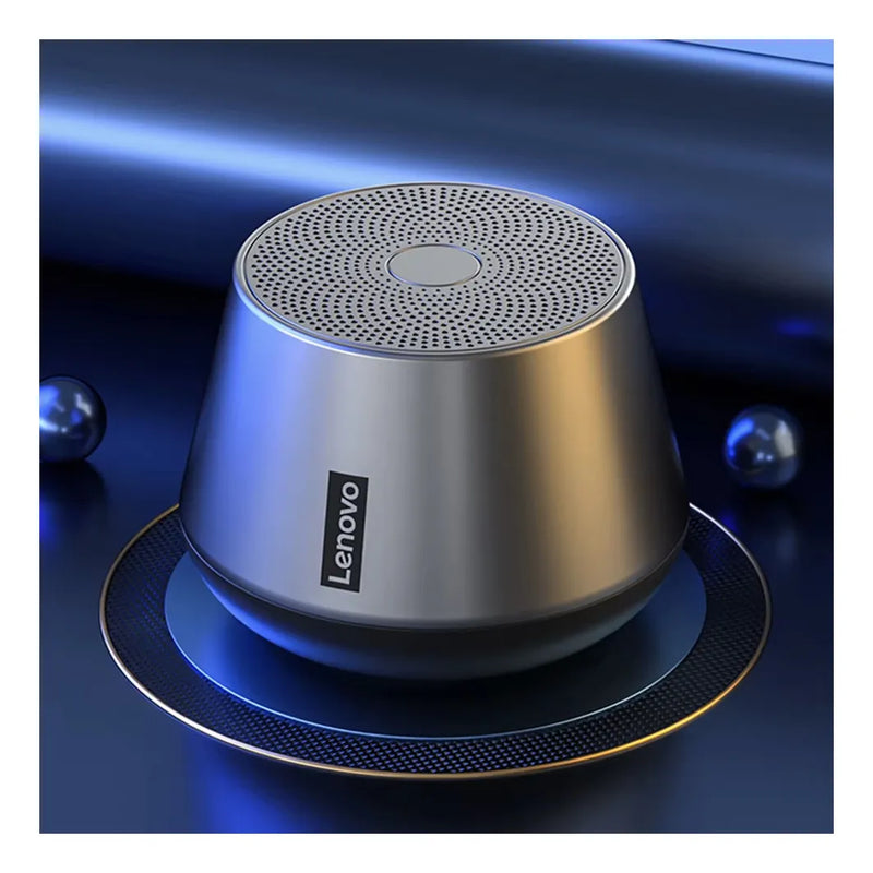 Altavoz Bluetooth Lenovo K3 Pro Sonido Envolvente Impermeabl Gris Oscuro