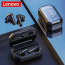 Audífonos In-ear Inalámbricos Lenovo Livepods Lp3 Pro Color Negro