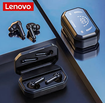 Audífonos In-ear Inalámbricos Lenovo Livepods Lp3 Pro Color Negro