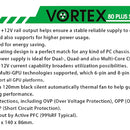 Fuente De Poder Raidmax Vortex 800w 80 Plus White 2x Pcie Negro