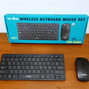 Kit de teclado y ratón Wb8068 con transmisión inalámbrica de hasta 10 m