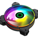 Cooler Gamemax Fn-12rainbow-d 120mm Argb