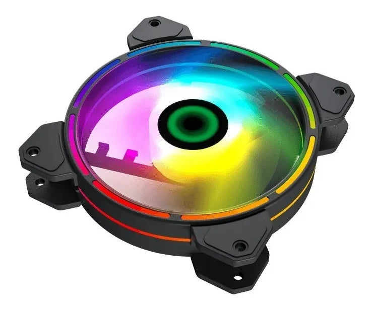 Cooler Gamemax Fn-12rainbow-d 120mm Argb