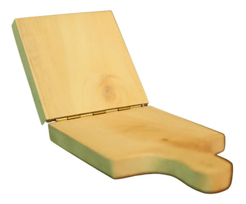 Pataconera Tabla Prensa En Madera Y A Marrón