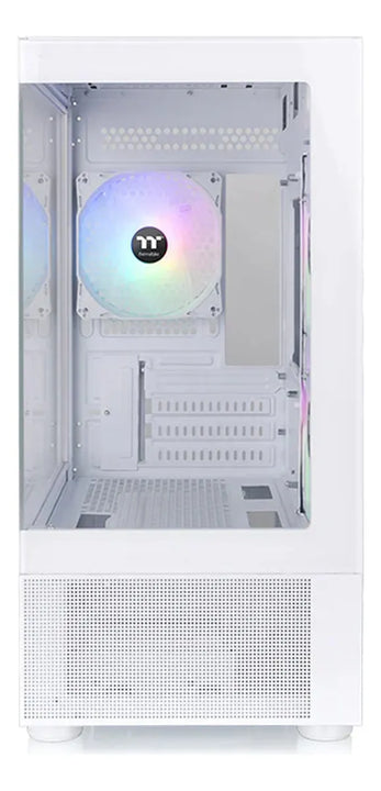 Chasis Thermaltake View 170 Tg Micro-atx 3 Fan Blanco Argb