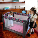 Cuna Corral Colecho Para Bebe con Mosquitero Sleep 2 En 1 Bebesit