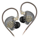 Audífonos Kz Edx Lite Monitores In Ear Hifi/edx Pro/zsn/zst Color Transparente con Microfono