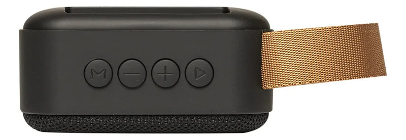 Parlante Laney LSS-45 portátil con bluetooth negra