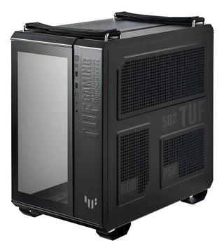 Gabinete Asus Tuf Gaming Gt502 Usb C Cristal T Media Torre