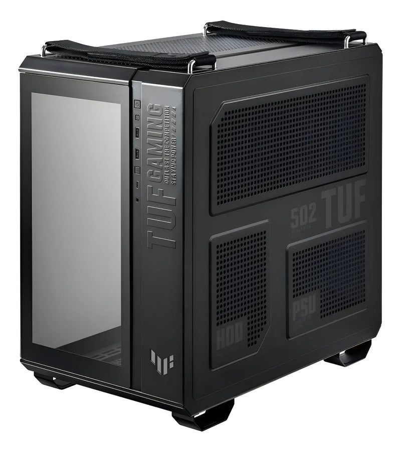 Gabinete Asus Tuf Gaming Gt502 Usb C Cristal T Media Torre