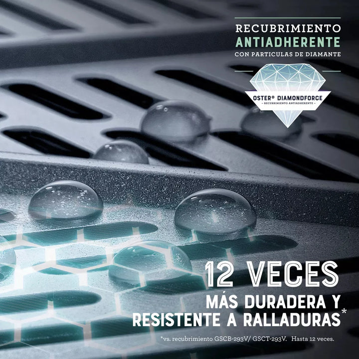 Freidora Aire Oster Diamond Force Nueva Edicion Airfryer 4lt Negro