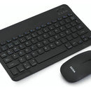 Kit Teclado Mouse Ultra Slim Inalambrico 2.4ghz Win Mac Bt Teclado Blanco