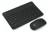 Kit Teclado Mouse Ultra Slim Inalambrico 2.4ghz Win Mac Bt Teclado Blanco