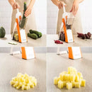 Picador Cortador Verduras Frutas Rayador Brava Multifunciona Disponible