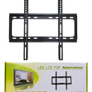 Soporte De Pared Fijo Para Tv De 26 A 63 Pulgadas Hd602b Color Negro
